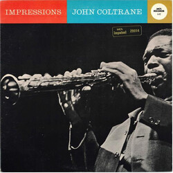 John Coltrane Impressions Vinyl LP USED
