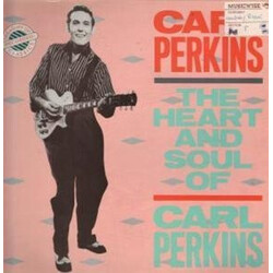 Carl Perkins The Heart And Soul Of Carl Perkins Vinyl LP USED