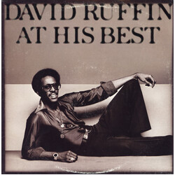 David Ruffin At His Best Vinyl LP USED