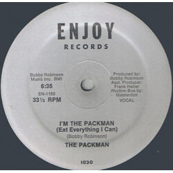 The Packman I'm The Packman (Eat Everything I Can) VINYL 12" USED