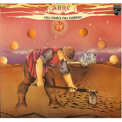 Ange (4) Au-delà Du Délire Vinyl LP USED