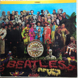 The Beatles Sgt. Pepper's Lonely Hearts Club Band Vinyl LP USED
