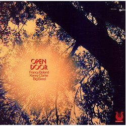 Clarke-Boland Big Band Open Door Vinyl LP USED
