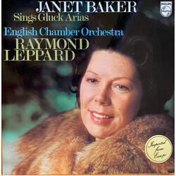 Janet Baker / Christoph Willibald Gluck / English Chamber Orchestra / Raymond Leppard Gluck Arias Vinyl LP USED