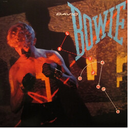 David Bowie Let's Dance Vinyl LP USED