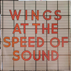 Wings (2) Wings At The Speed Of Sound Vinyl LP USED