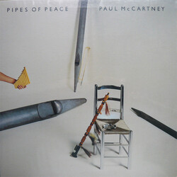Paul McCartney Pipes Of Peace Vinyl LP USED