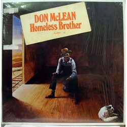 Don McLean Homeless Brother Vinyl LP USED