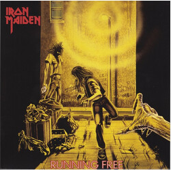 Iron Maiden Running Free USED VINYL 7INCH 45 RPM SINGLE REISSUE