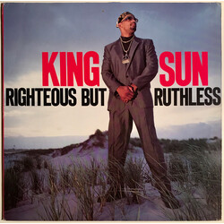 King Sun Righteous But Ruthless Vinyl LP USED