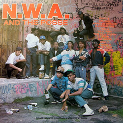 Various N.W.A. And The Posse Vinyl LP USED