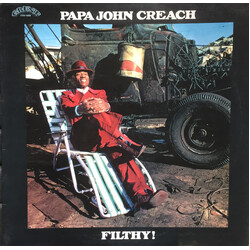 Papa John Creach Filthy! Vinyl LP USED