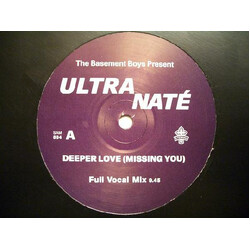 Ultra Naté Deeper Love (Missing You) VINYL 12" USED