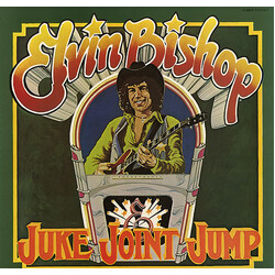 Elvin Bishop Juke Joint Jump Vinyl LP USED