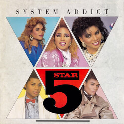 Five Star System Addict USED VINYL 12INCH 45 RPM SINGLE