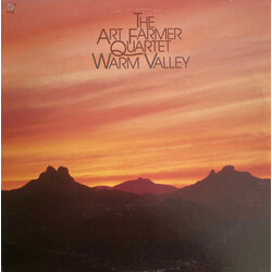 Art Farmer Quartet Warm Valley Vinyl LP USED