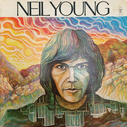 Neil Young Neil Young Vinyl LP USED