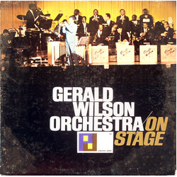 Gerald Wilson Orchestra On Stage Vinyl LP USED