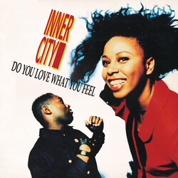 Inner City Do You Love What You Feel USED VINYL 12INCH 33 S RPM