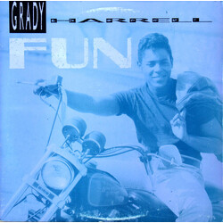 Grady Harrell Fun USED VINYL PROMO 12INCH 33 S RPM