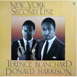 Terence Blanchard / Donald Harrison New York Second Line Vinyl LP USED
