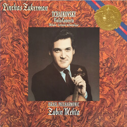 Pyotr Ilyich Tchaikovsky / Pinchas Zukerman / Israel Philharmonic Orchestra / Zubin Mehta Tchaikovsky: Violin Concerto · Melodie · Serenade Melancoliq