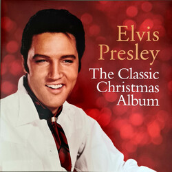 Elvis Presley The Classic Christmas Album Vinyl LP USED