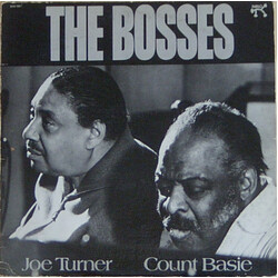 Count Basie / Big Joe Turner The Bosses Vinyl LP USED