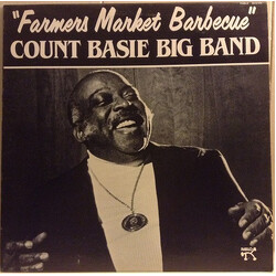 Count Basie Big Band Farmers Market Barbecue Vinyl LP USED