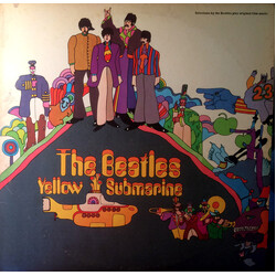 The Beatles Yellow Submarine Vinyl LP USED