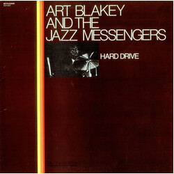 Art Blakey & The Jazz Messengers Hard Drive Vinyl LP USED