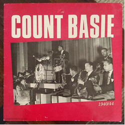 Count Basie 1940/44 Vinyl LP USED