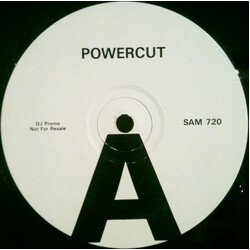 Powercut (2) Get Down (Alright) USED VINYL 12INCH 45 RPM PROMO