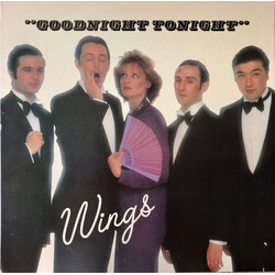 Paul McCartney & Wings Goodnight Tonight USED VINYL 12INCH 33 S RPM SINGLE