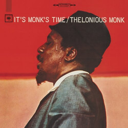 Thelonious Monk It's Monk's Time Vinyl LP USED
