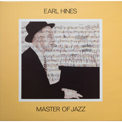Earl Hines Master Of Jazz Vinyl LP USED