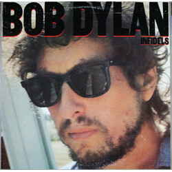 Bob Dylan Infidels Vinyl LP USED
