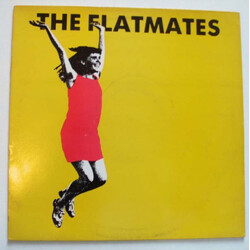 The Flatmates Happy All The Time USED VINYL 12INCH SINGLE 45 RPM