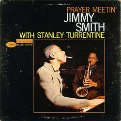 Jimmy Smith / Stanley Turrentine Prayer Meetin' Vinyl LP USED