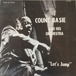 Count Basie Orchestra Let's Jump Vinyl LP USED