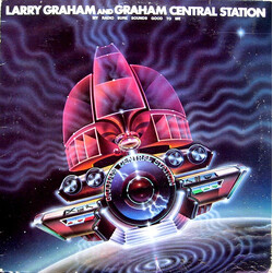 Graham Central Station My Radio Sure Sounds Good To Me Vinyl LP USED