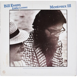 Bill Evans / Eddie Gomez Montreux III Vinyl LP USED