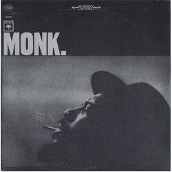 Thelonious Monk Monk. Vinyl LP USED