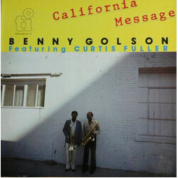 Benny Golson California Message Vinyl LP USED