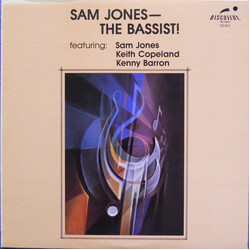 Sam Jones The Bassist! Vinyl LP USED