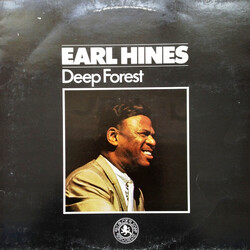 Earl Hines Deep Forest Vinyl LP USED