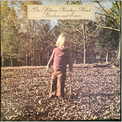 The Allman Brothers Band Brothers And Sisters Vinyl LP USED
