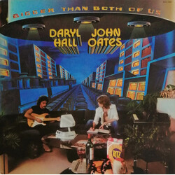 Daryl Hall & John Oates Bigger Than Both Of Us Vinyl LP USED