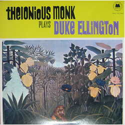 Thelonious Monk Thelonious Monk Plays Duke Ellington Vinyl LP USED