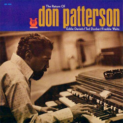 Don Patterson The Return Of Don Patterson Vinyl LP USED